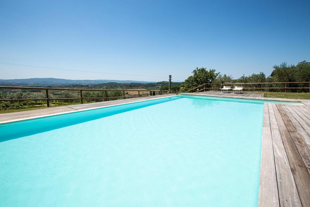 Appartement Fattoria Le Fonti à Poggibonsi Extérieur photo
