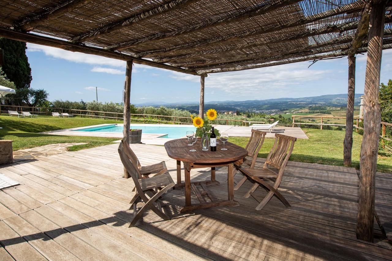 Appartement Fattoria Le Fonti à Poggibonsi Extérieur photo