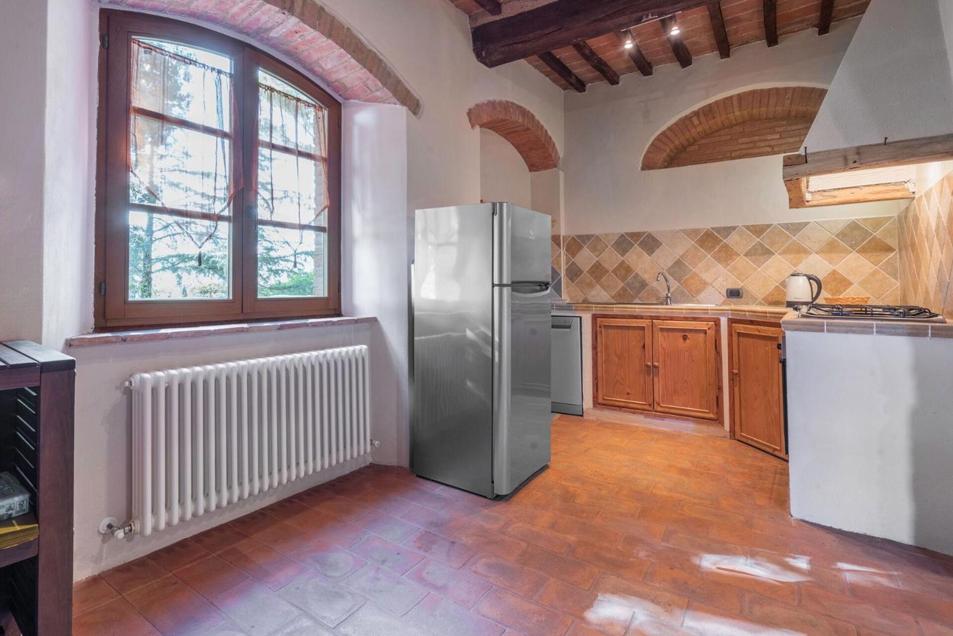 Appartement Fattoria Le Fonti à Poggibonsi Extérieur photo