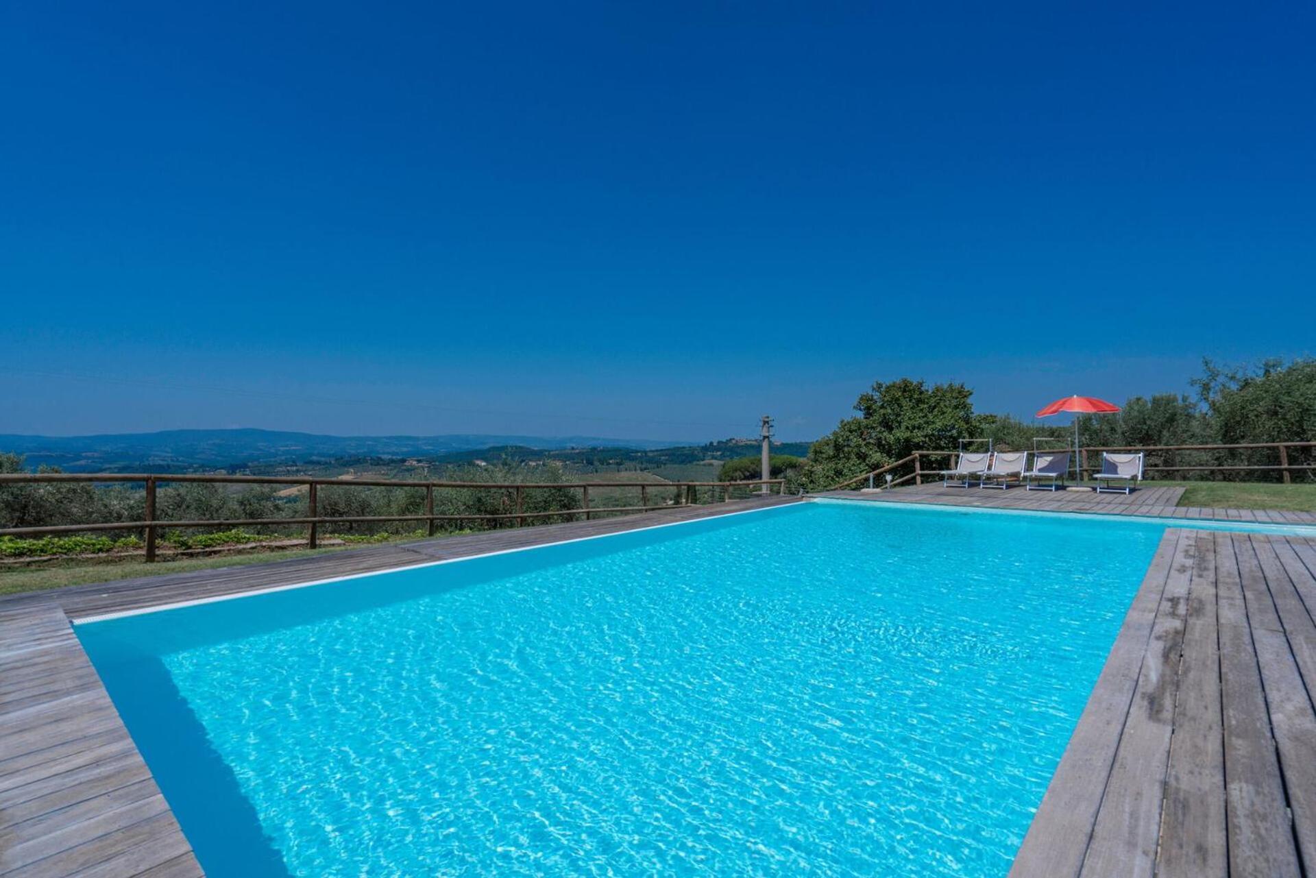 Appartement Fattoria Le Fonti à Poggibonsi Extérieur photo